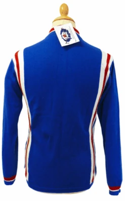 Hi-Wheel - Madcap Retro Mod Cycling Top (Blue L/S)