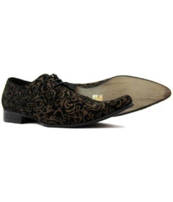 Jag Retro Sixties Mod Mens Paisley Winklepickers B