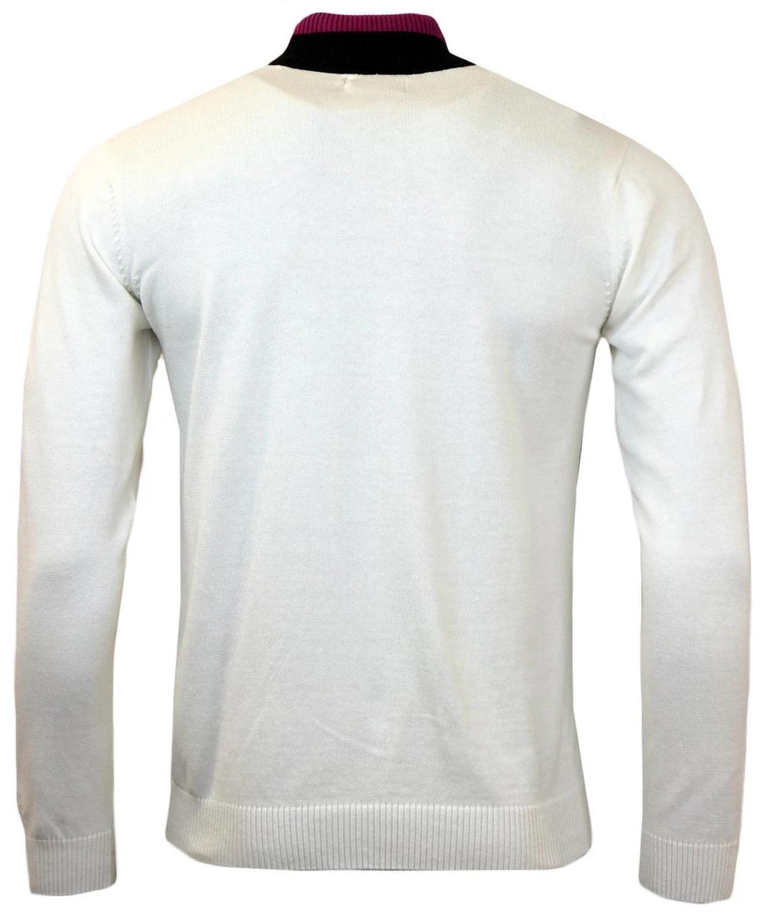 Lewis Mod Roll Neck Racing Jumper B