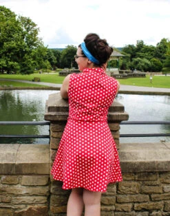 Minnie Retro Mod 60s Geo Mini Dress