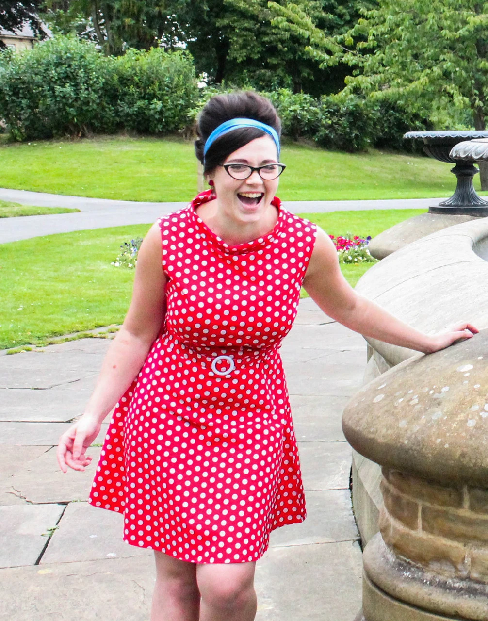 Minnie Retro Mod 60s Geo Mini Dress - Image 9