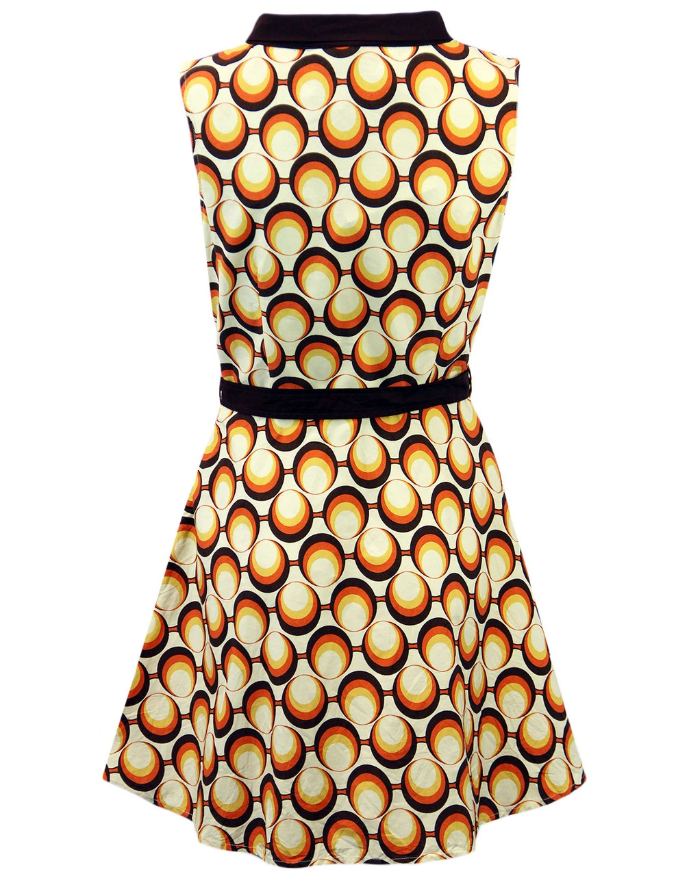 Minnie Retro Mod 60s Geo Mini Dress - Image 5