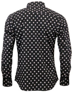 Penny Dot Lane Retro 60s Mod MADCAP Shirt (R/W)