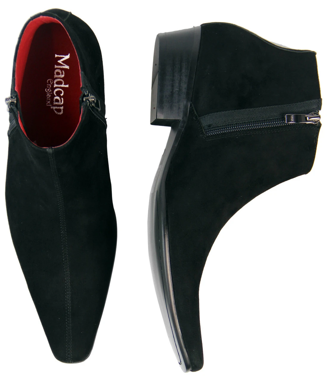 Thunderbolt MADCAP Chisel Toe Chelsea Boots (DB) - Image 14