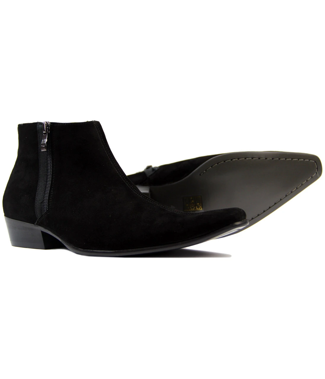 Thunderbolt MADCAP Chisel Toe Chelsea Boots (DB) - Image 13