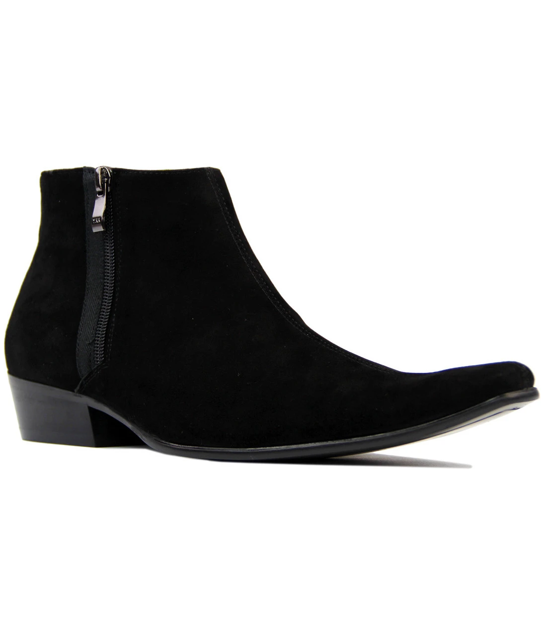 Thunderbolt MADCAP Chisel Toe Chelsea Boots (DB) - Image 10