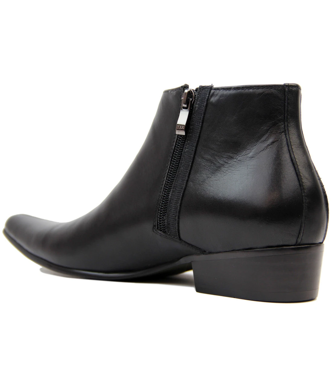 Thunderbolt MADCAP Chisel Toe Chelsea Boots (DB) - Image 7