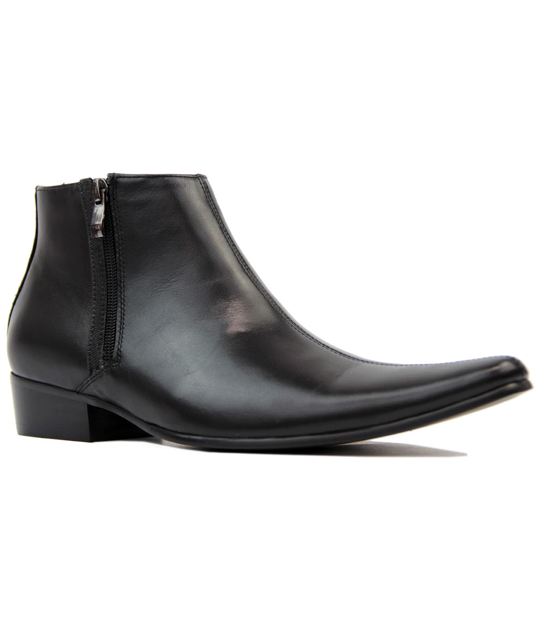 Thunderbolt MADCAP Chisel Toe Chelsea Boots (DB) - Image 3