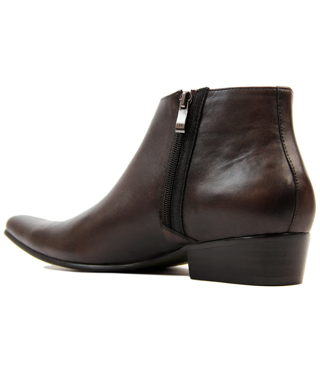 Thunderbolt MADCAP Chisel Toe Chelsea Boots (DB) - Image 4