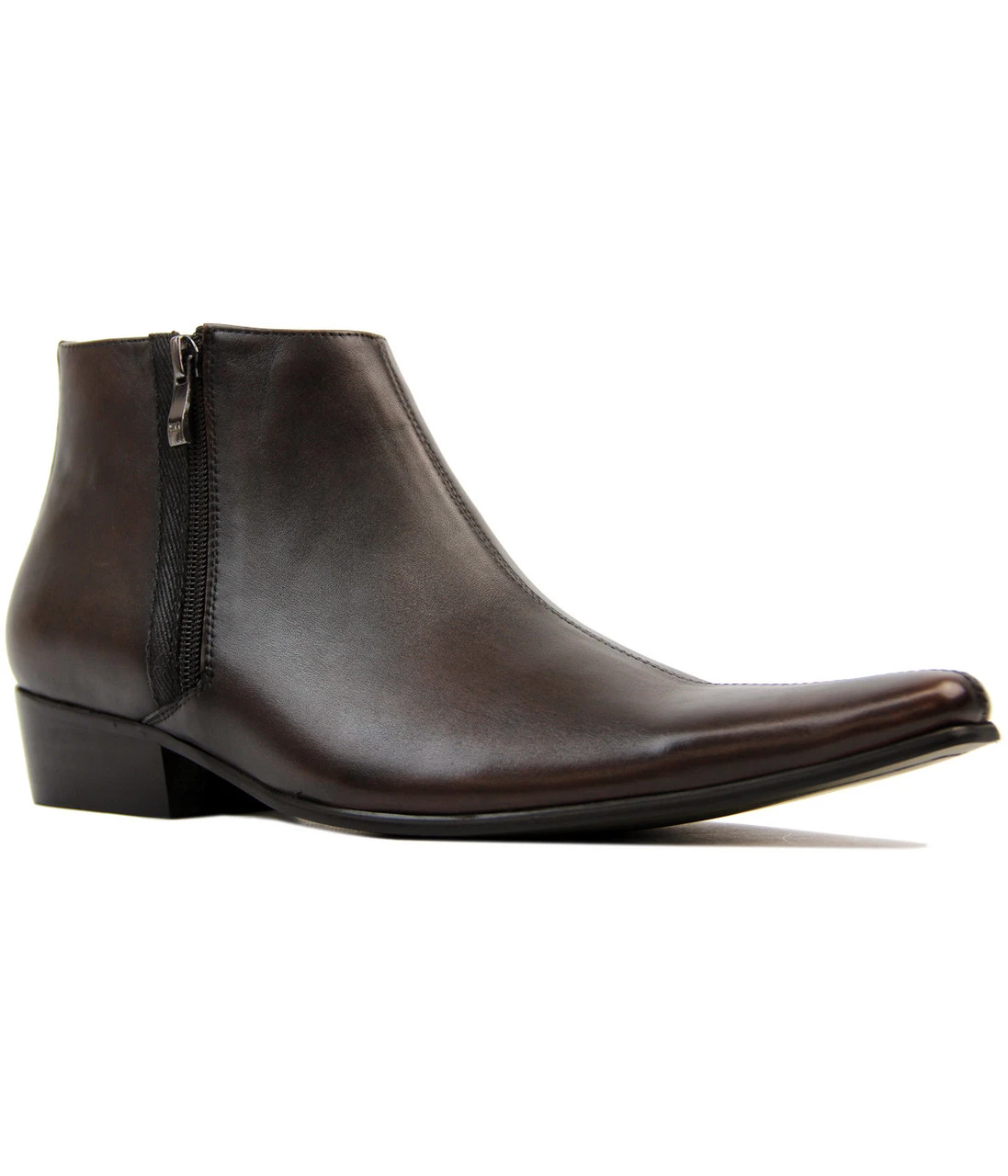 Thunderbolt MADCAP Chisel Toe Chelsea Boots (DB) - Image 6