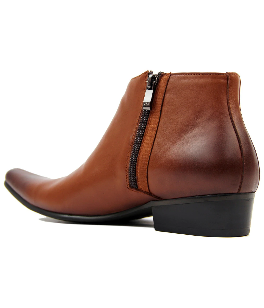 Thunderbolt MADCAP Chisel Toe Chelsea Boots (DB) - Image 5
