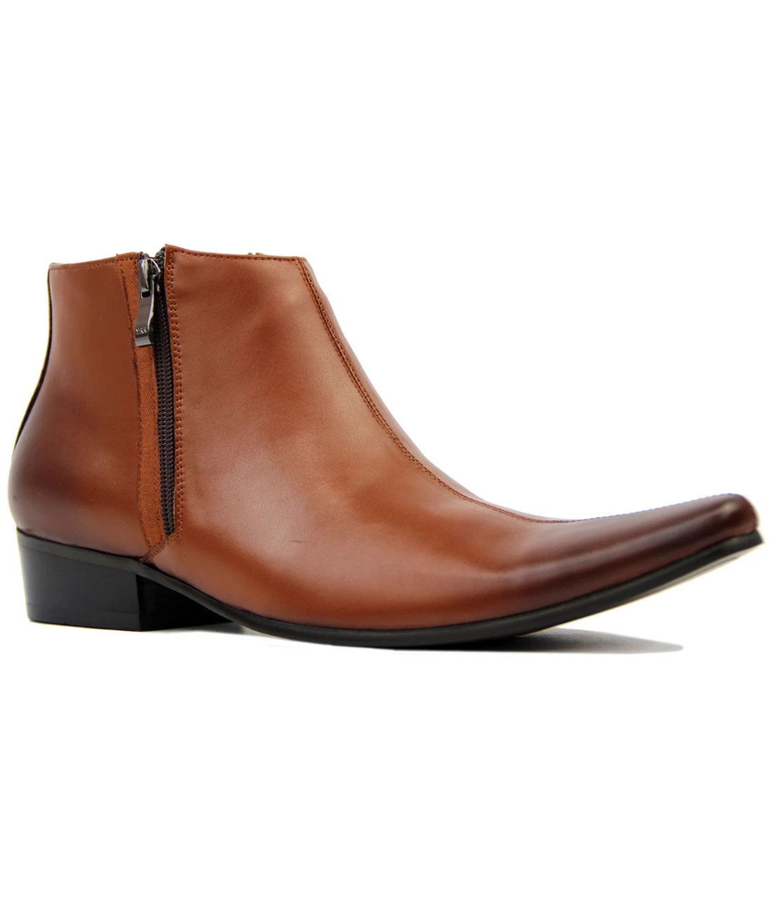 Thunderbolt MADCAP Chisel Toe Chelsea Boots (DB) - Image 15