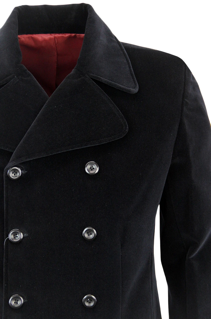 Velvet Breed Mod Velvet Jacket (W) - Image 6