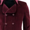 Velvet Goldmine High Collar Coat W