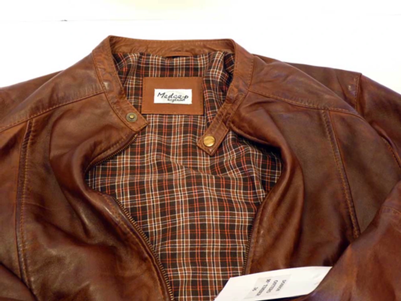 Harper Retro Indie Leather Jacket