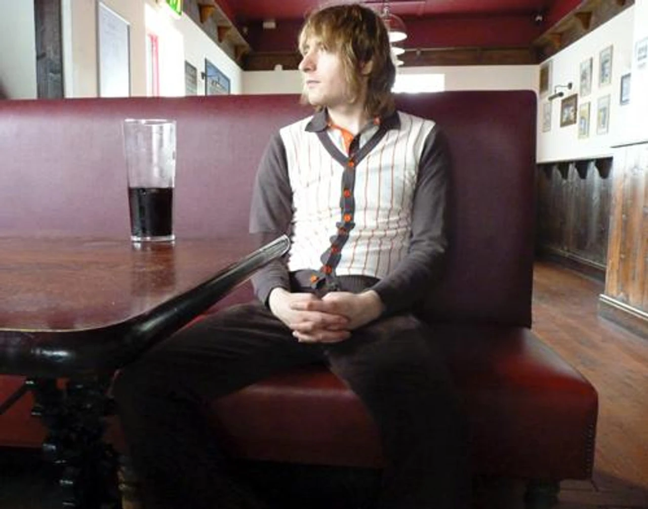 'Saturday Night, Sunday Morning' Mens Mod 2 Piece - Image 2