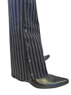'Duke' - Retro 60s/70s Striped Flares By MADCAP