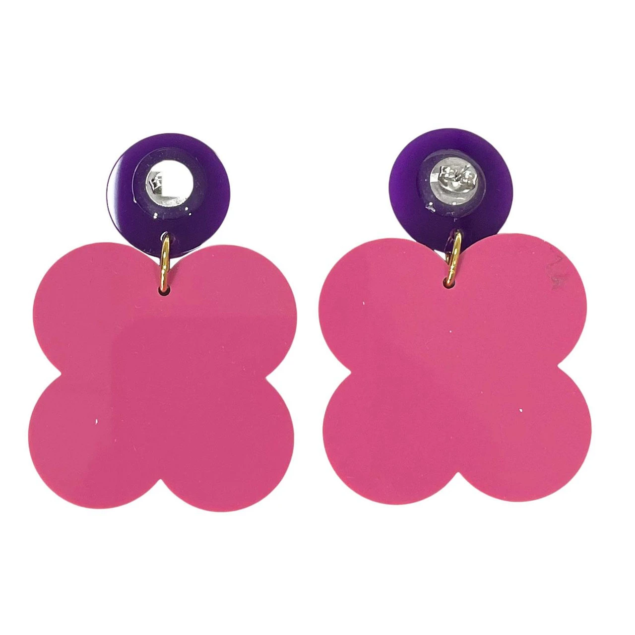 + Marguerite MADCAP X ADA BINKS Daisy Earrings P - Image 3