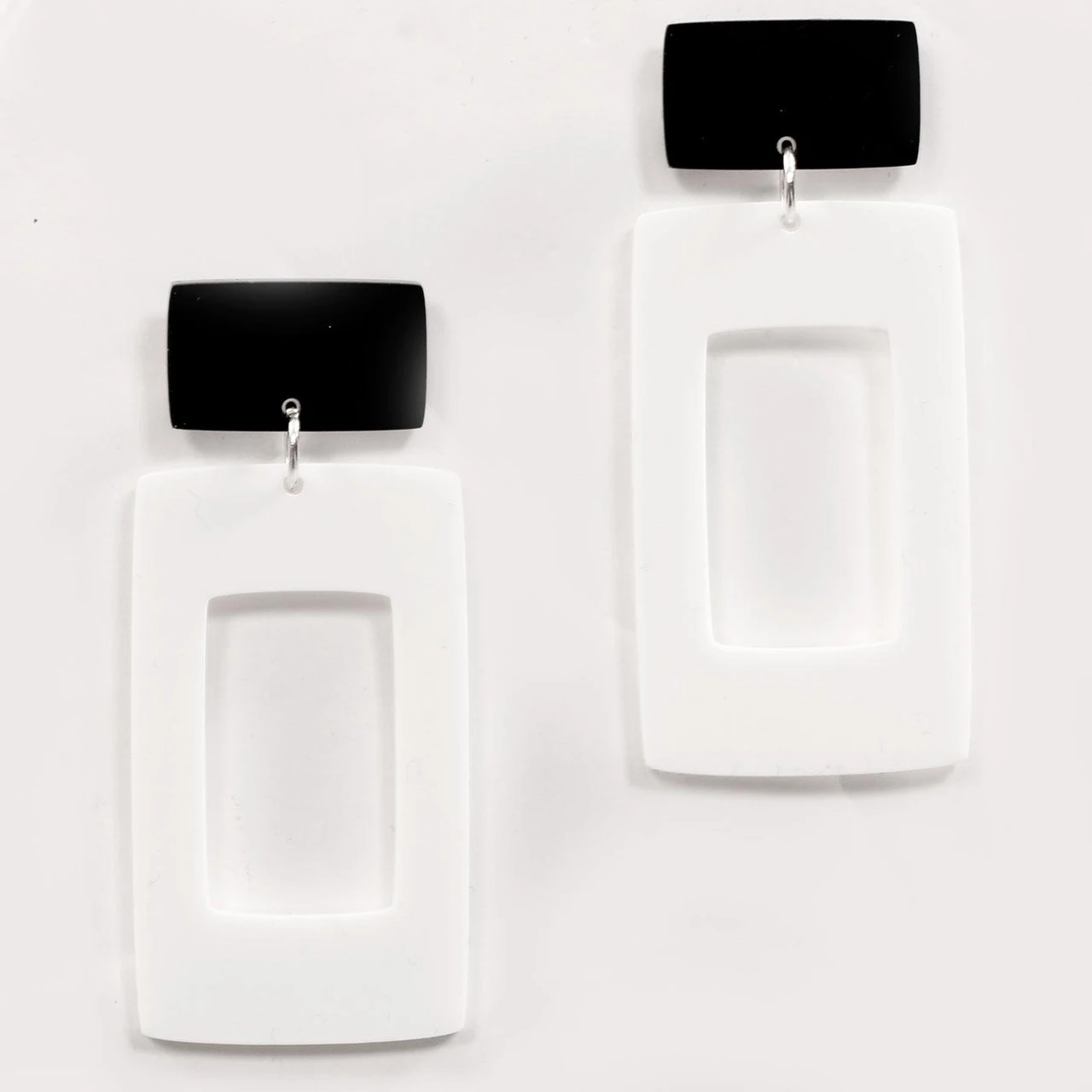 +ADA BINKS For Rectangle Earrings W - Image 2