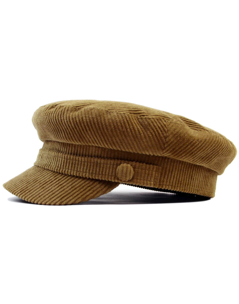 Beatle Retro Cord Lennon Hat (Bl) - Image 3