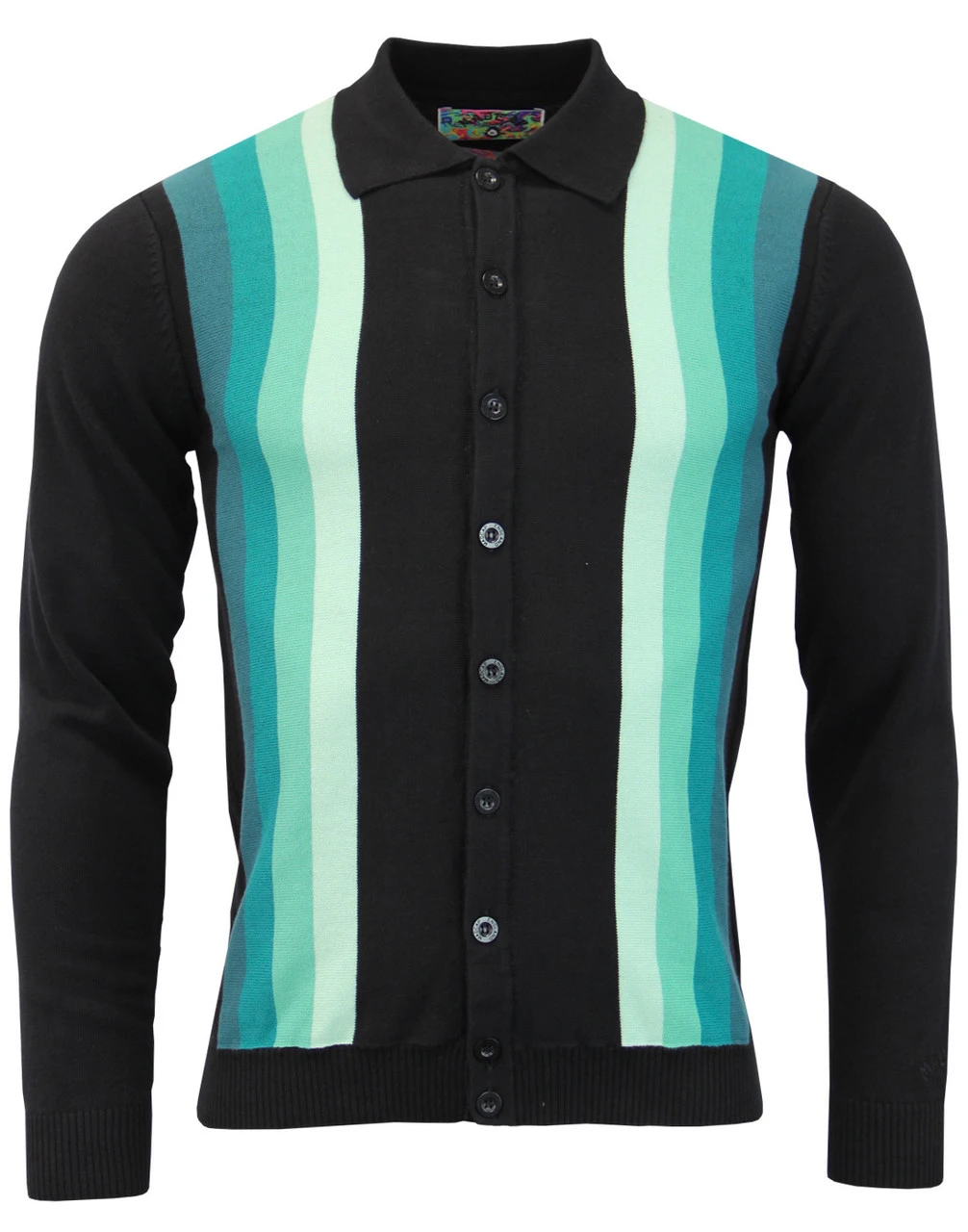 Blake Mod Gradient Polo Cardigan BP - Image 12