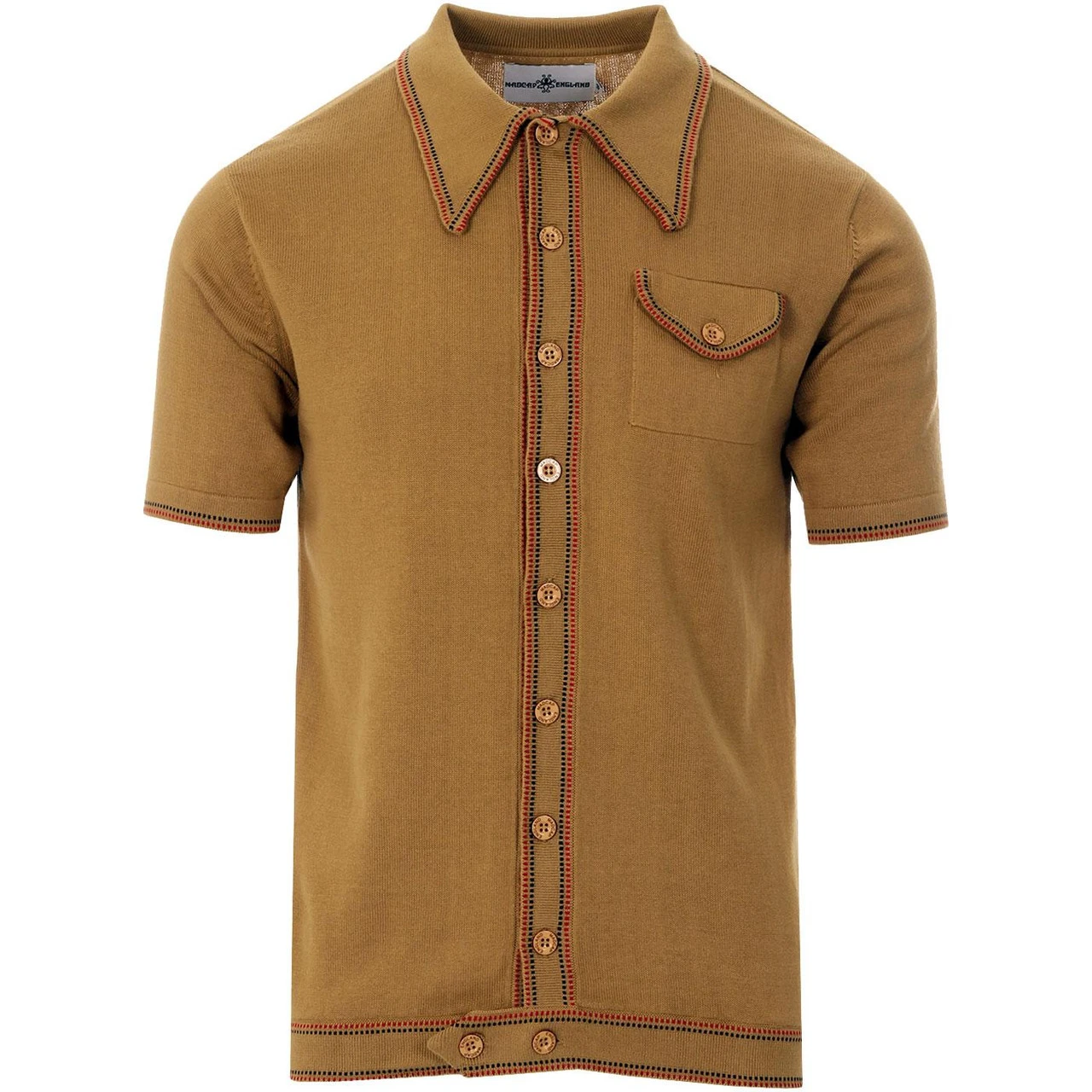 Crawdaddy Micro Dash Knit Polo (Z) - Image 10