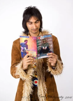 Instant Karma Retro 60s Afghan Coat