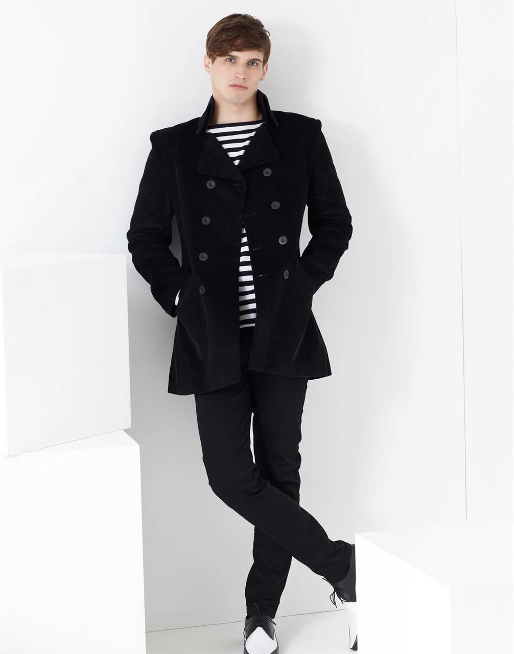 Logan Slim 60s Mod Hopsack Trousers - Image 16