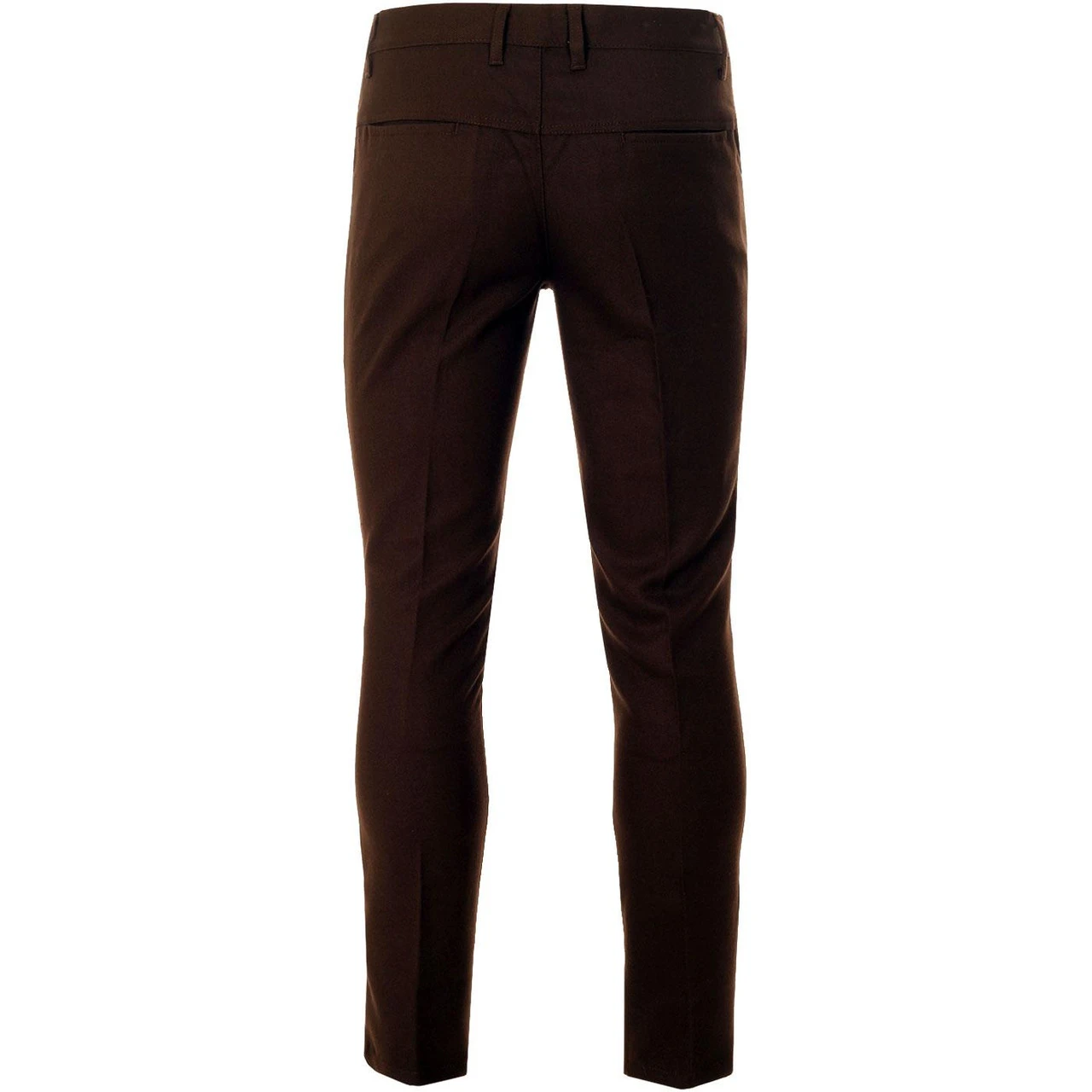 Logan Slim 60s Mod Hopsack Trousers - Image 3
