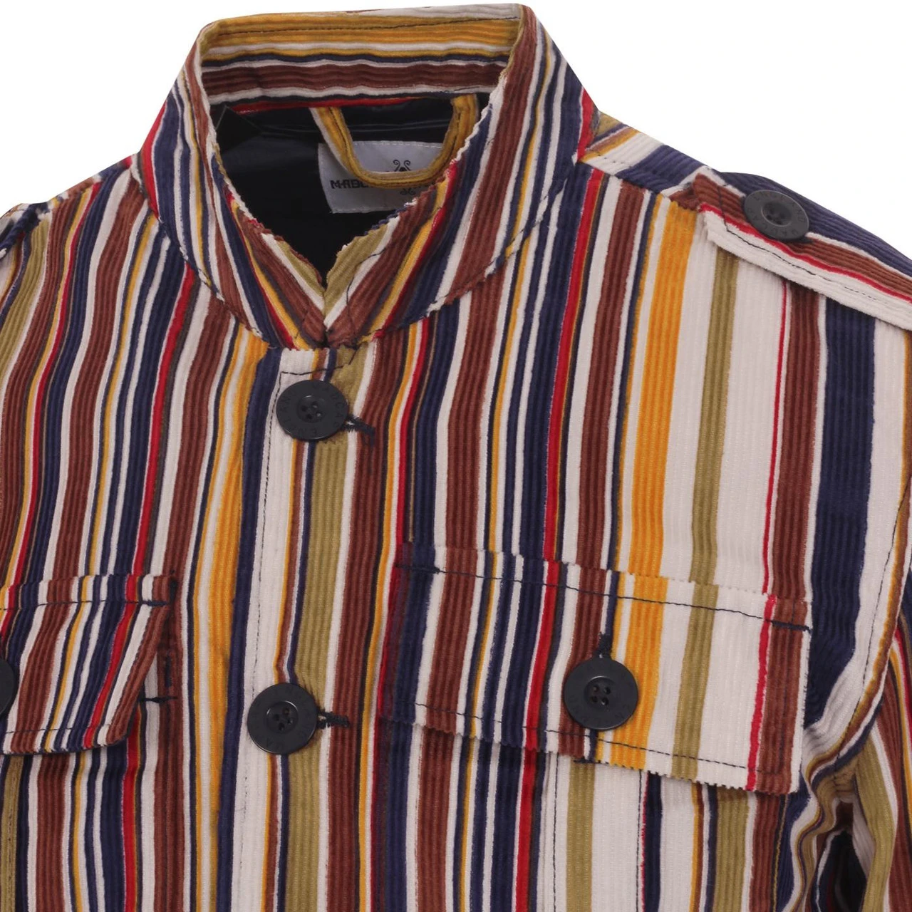 Pepper Mod Cord Tunic Jacket BLACK - Image 10