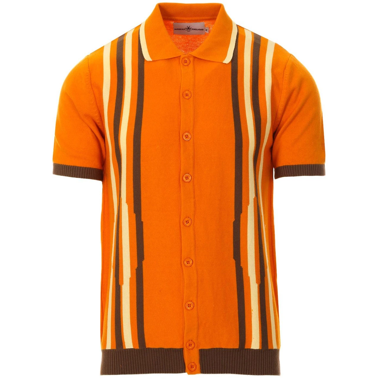 Shockwave Mod Stripe Knit Polo (BM) - Image 4