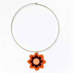 Stargaze MADCAP X ADA BINKS Cut Out Flower Choker