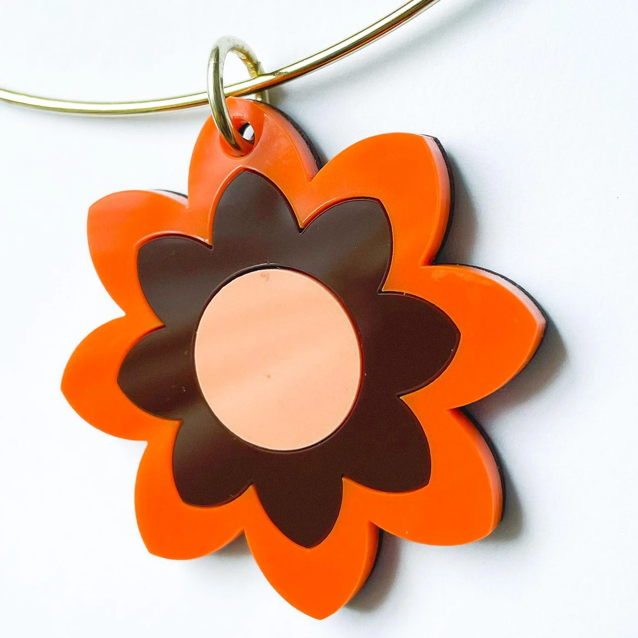 Stargaze MADCAP X ADA BINKS Cut Out Flower Choker - Image 6