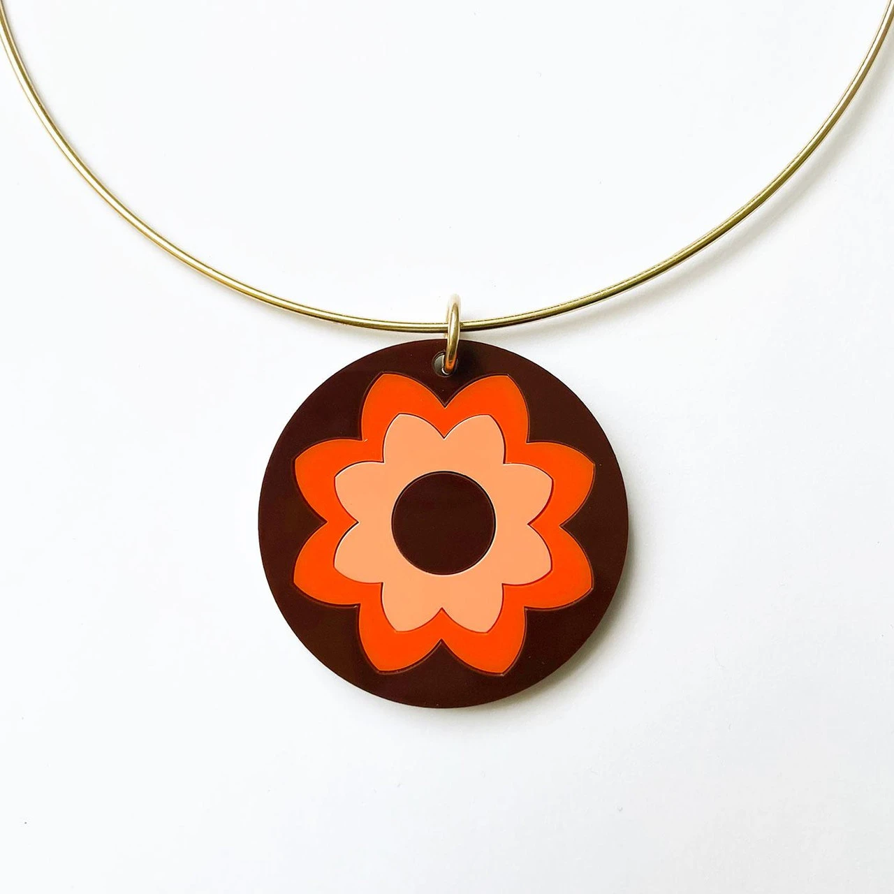 Daydream MADCAP X ADA BINKS Circle Flower Choker - Image 2
