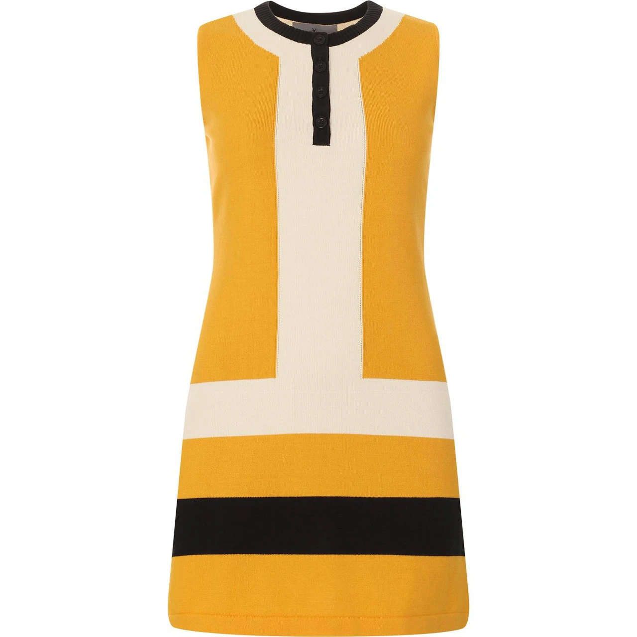Lantana 1960s Mod Knitted Dress K - Image 10