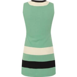 Lantana 1960s Mod Knitted Dress L