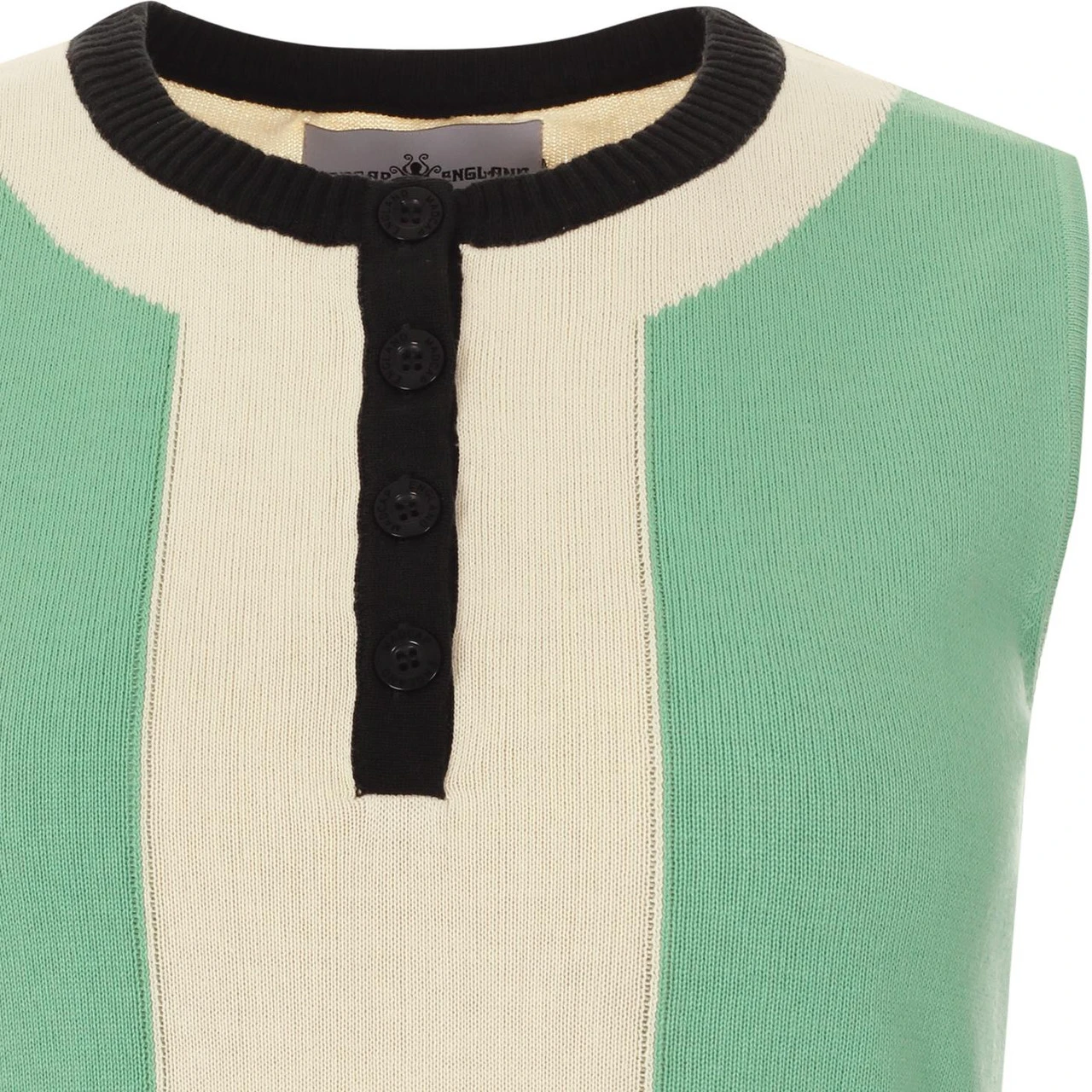 Lantana 1960s Mod Knitted Dress K - Image 8