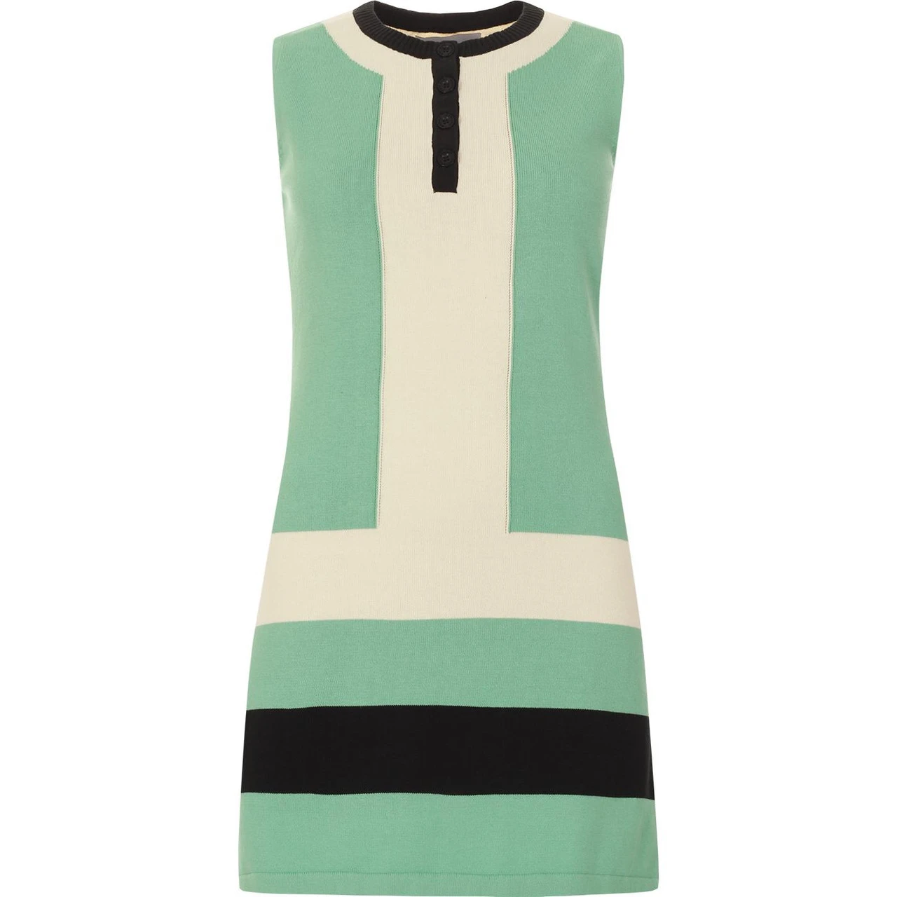 Lantana 1960s Mod Knitted Dress K - Image 3