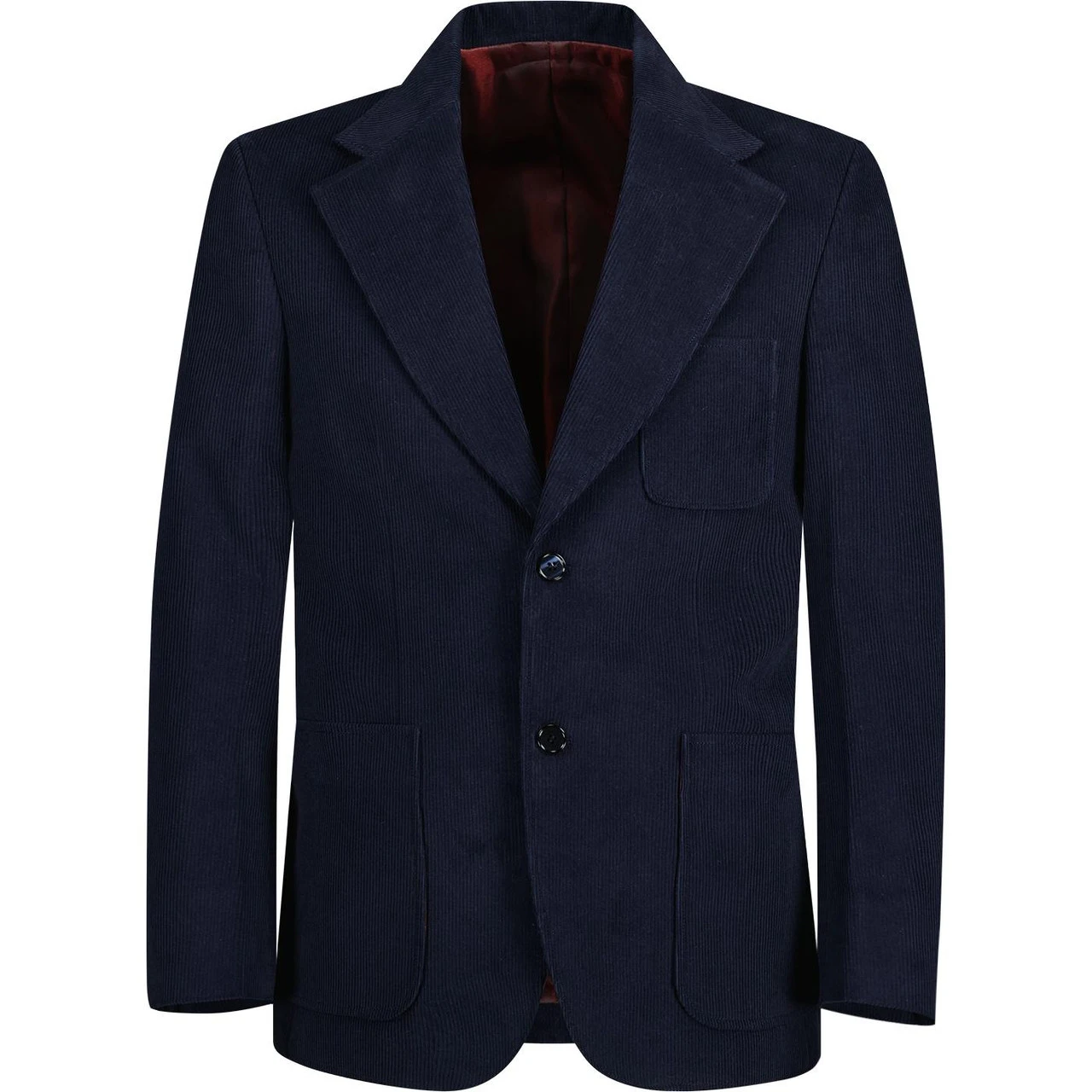 Montana Retro 70s Cord Blazer BLACK - Image 9