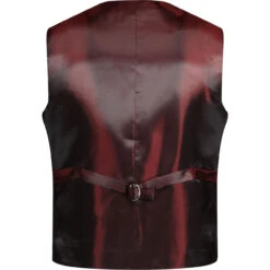 Manero Retro 70s Cord Waistcoat (R)