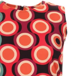 Takka Mod Target Shift Dress (Blue)