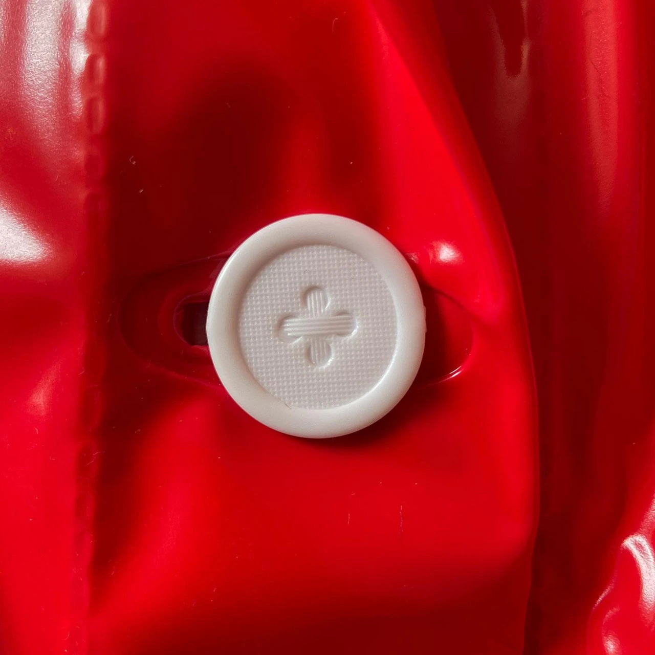 Robin Mod 2 Tone PVC Raincoat BLUE - Image 6