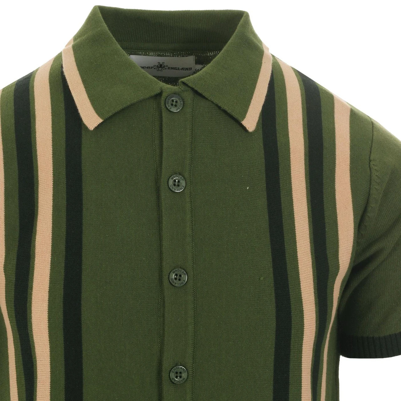 Shockwave Mod Stripe Knit Polo (AG) - Image 17