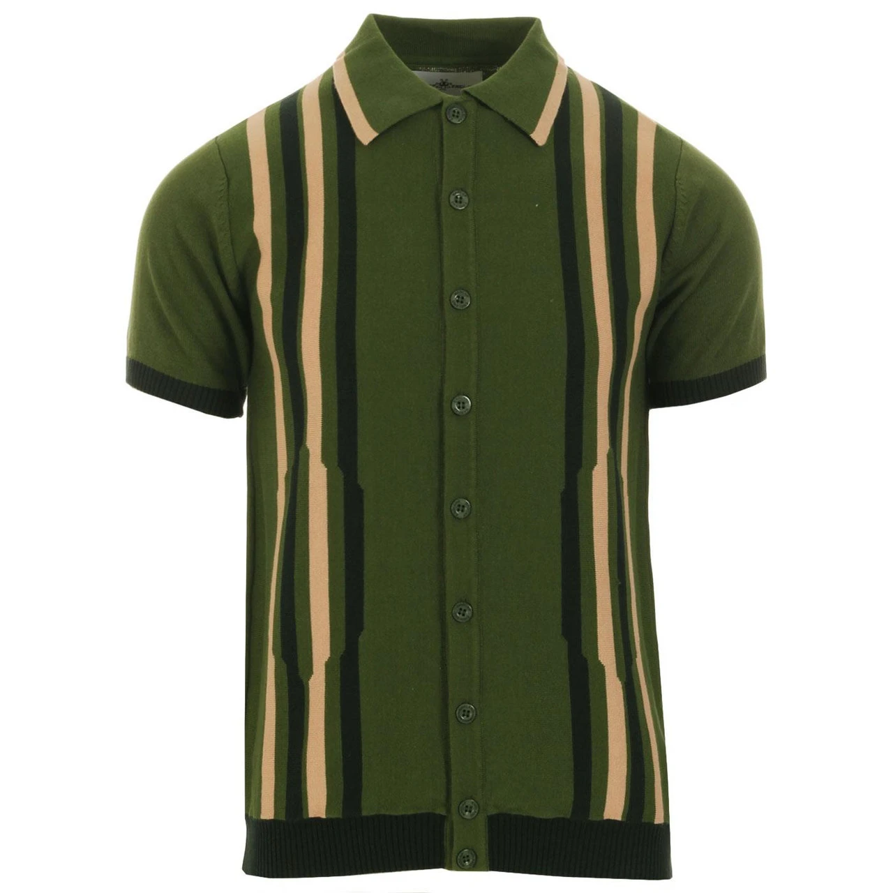 Shockwave Mod Stripe Knit Polo (AG) - Image 9