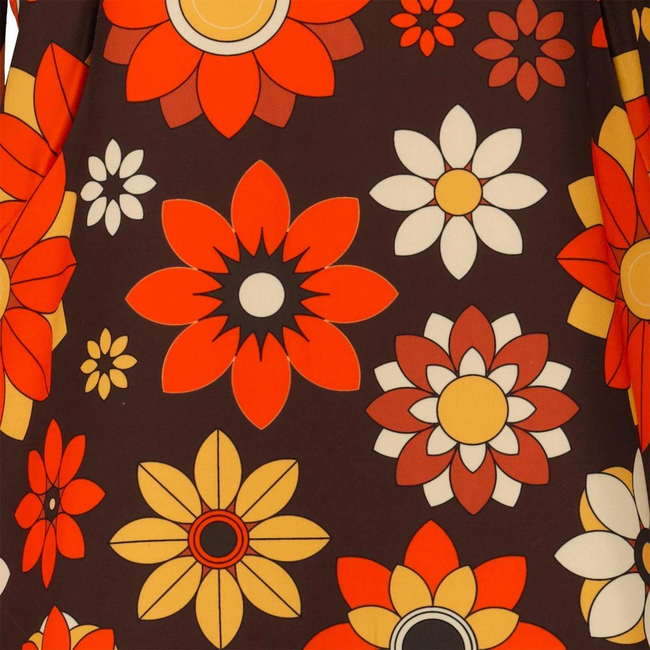 Stargaze 70s Flower Bell Sleeve Top - Image 3