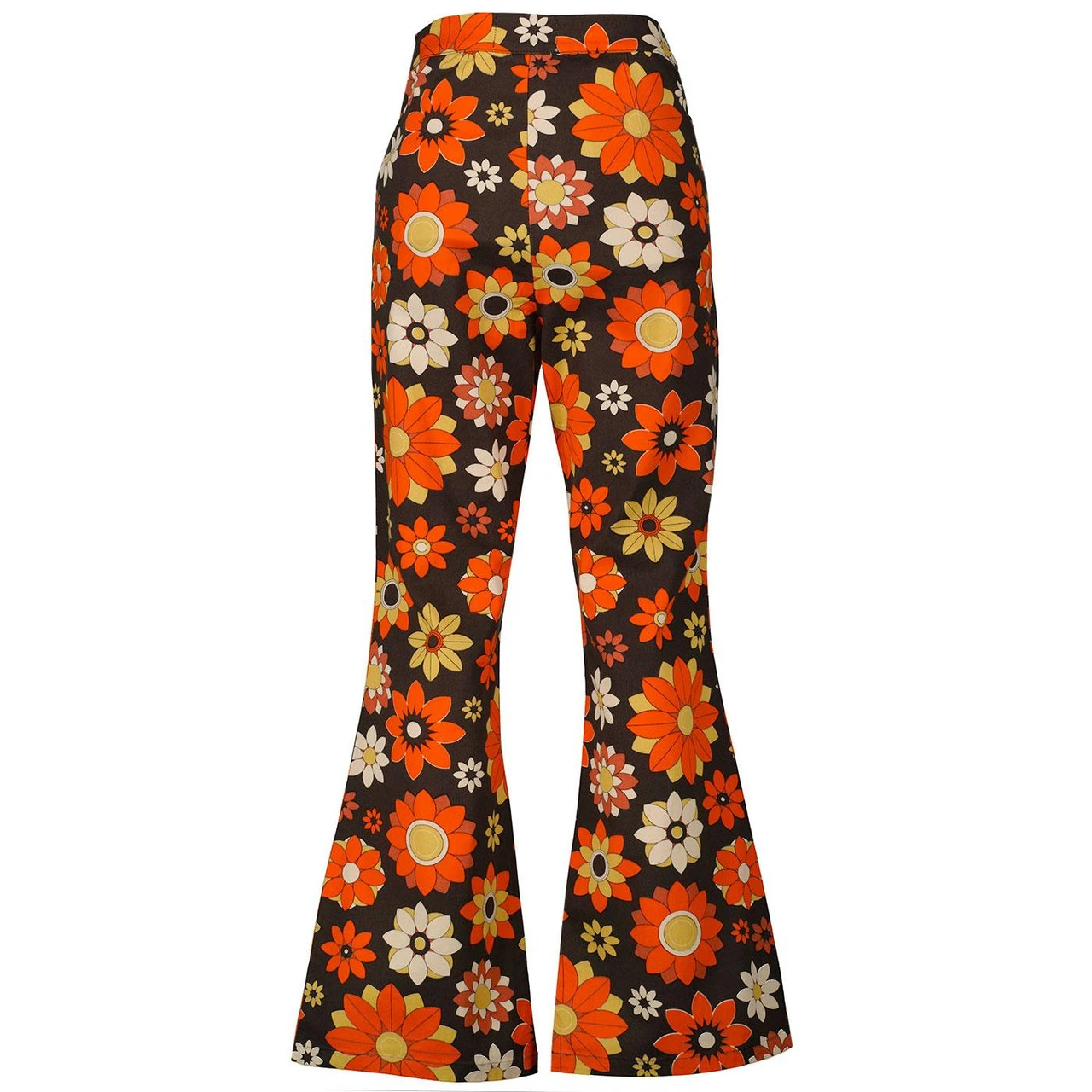 Belle Women's Retro 70s Flares G - Image 4