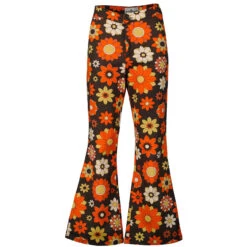 Belle Women's Retro 70s Flares R