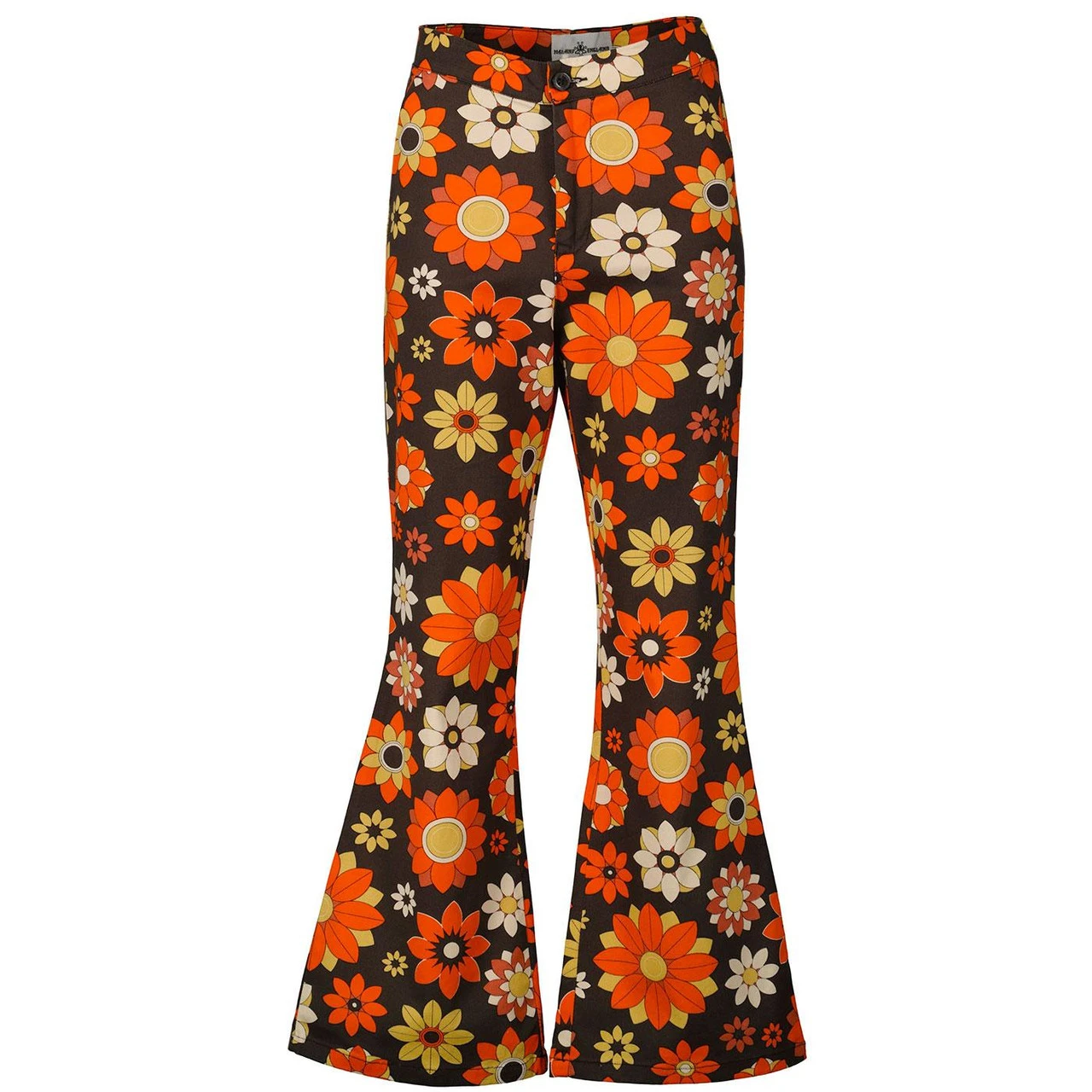 Belle Women's Retro 70s Flares G