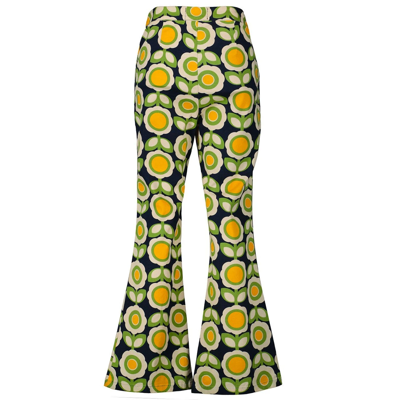 Belle Women's Retro 70s Flares G - Image 2