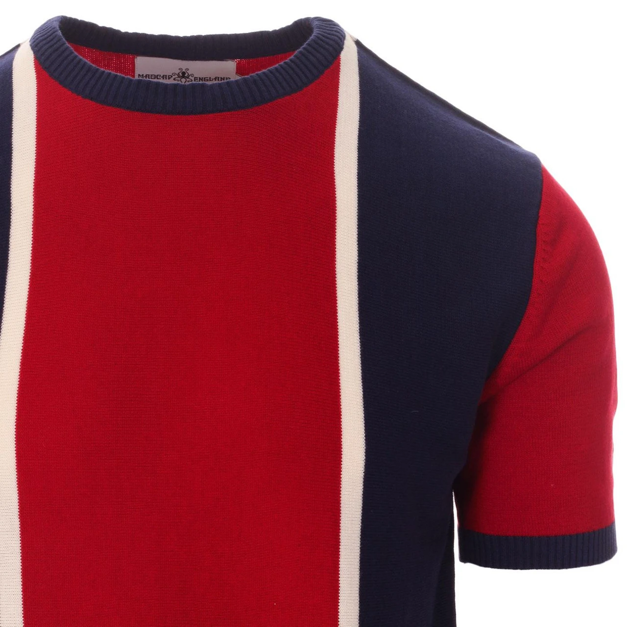 Belmont 1960s Mod Knitted Tee (LR)